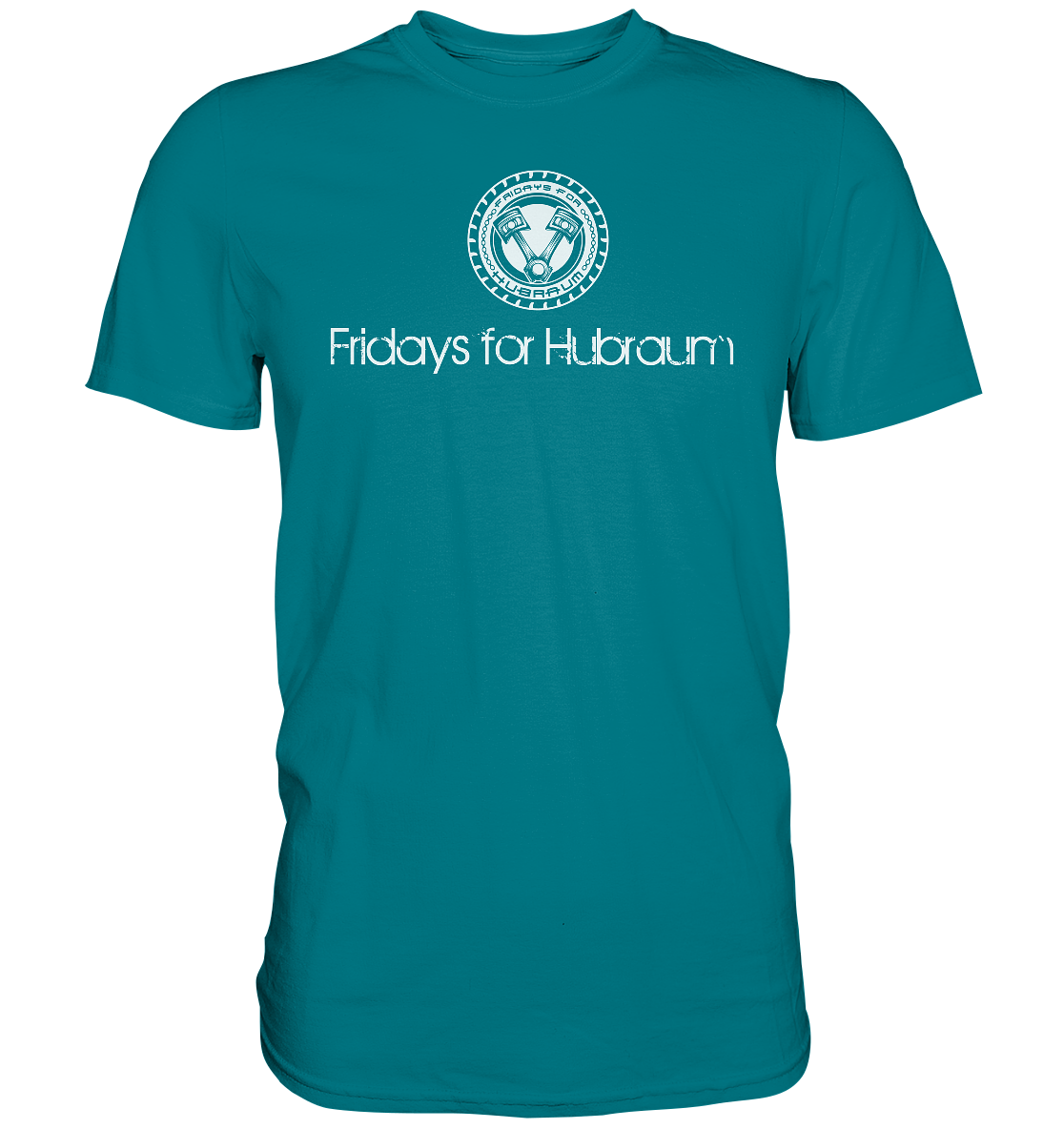 FFH - Schriftzug, Frontprint - Premium Shirt