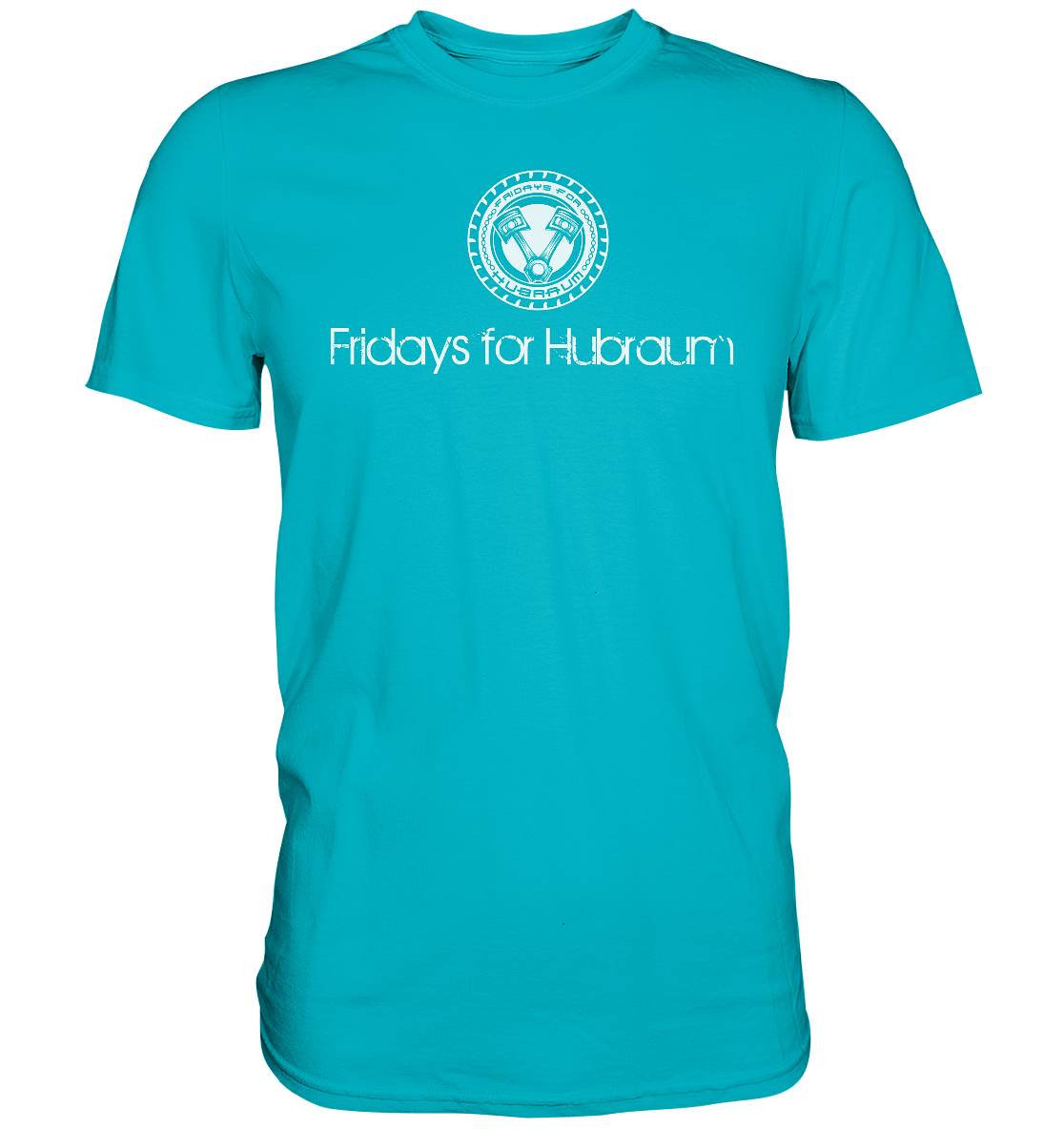 FFH - Schriftzug, Frontprint - Premium Shirt