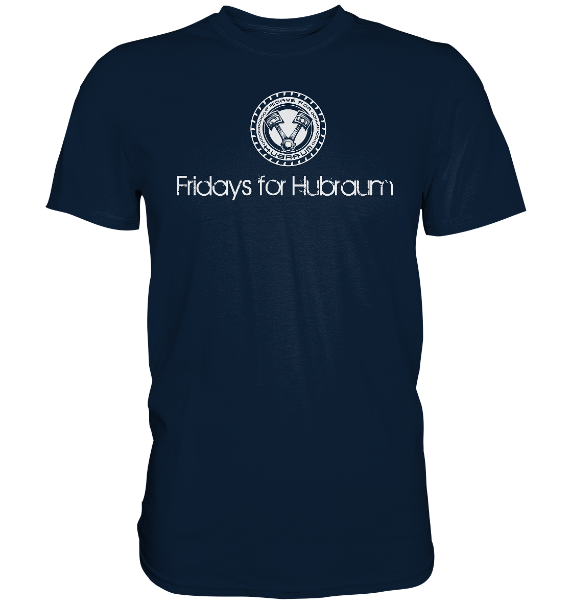 FFH - Schriftzug, Frontprint - Premium Shirt