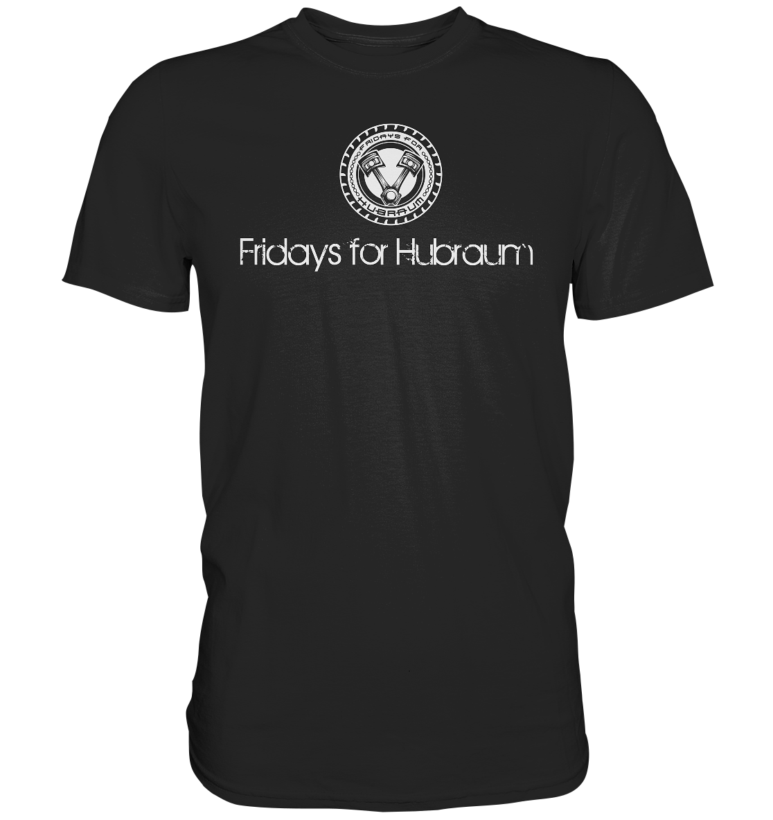 FFH - Schriftzug, Frontprint - Premium Shirt