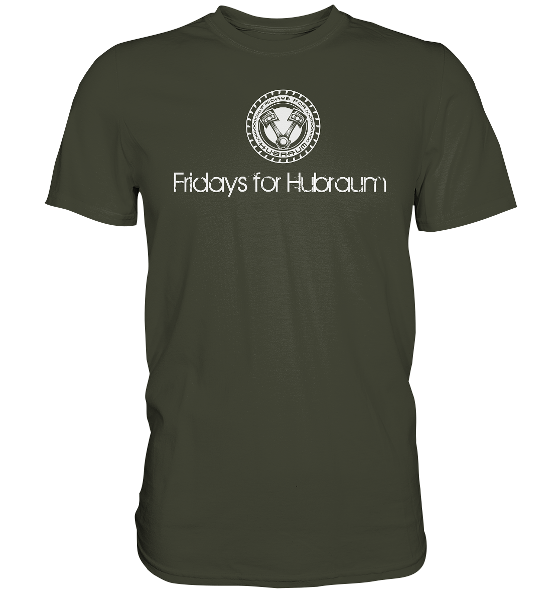 FFH - Schriftzug, Frontprint - Premium Shirt