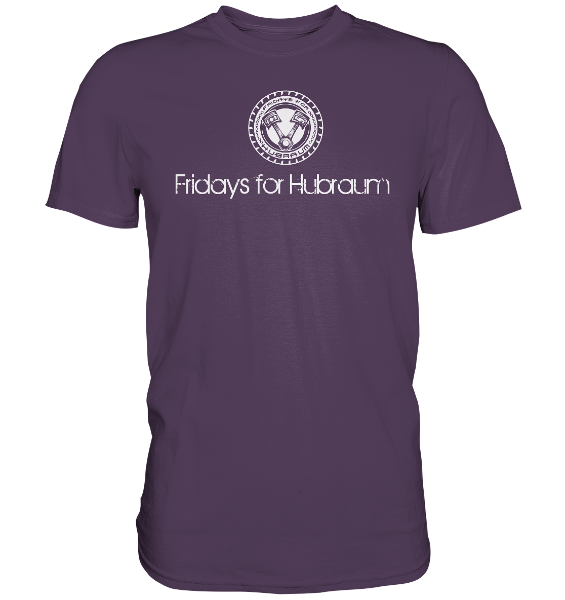 FFH - Schriftzug, Frontprint - Premium Shirt
