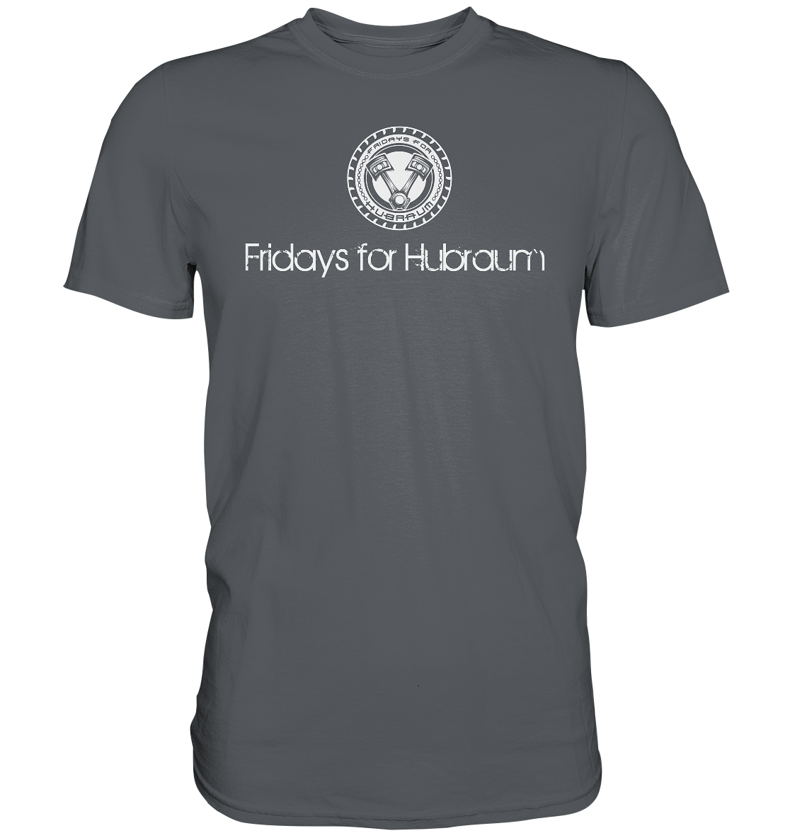 FFH - Schriftzug, Frontprint - Premium Shirt