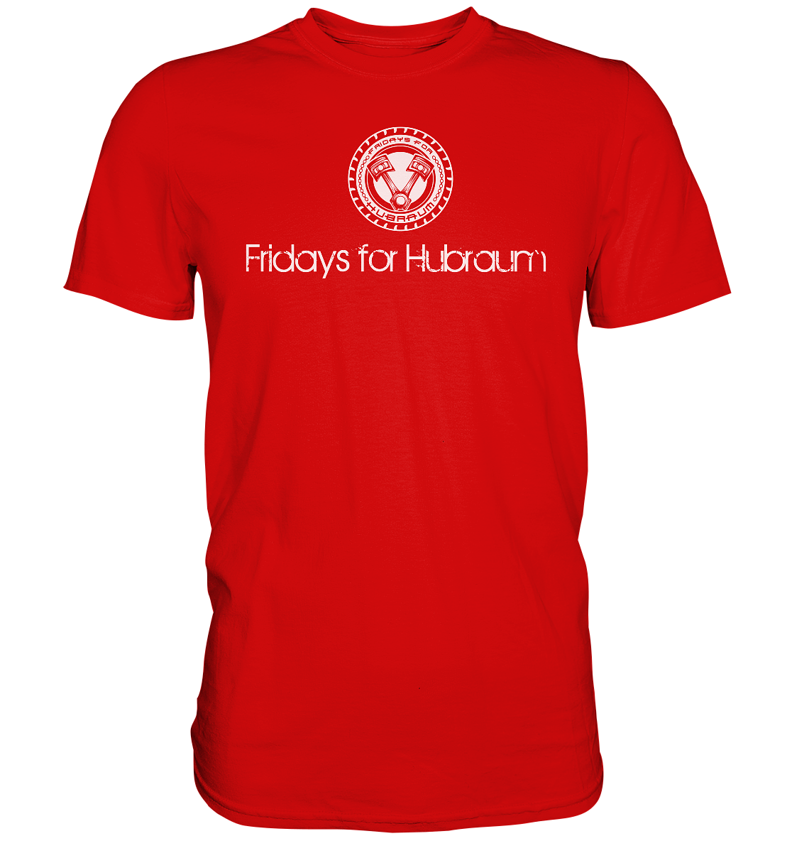 FFH - Schriftzug, Frontprint - Premium Shirt