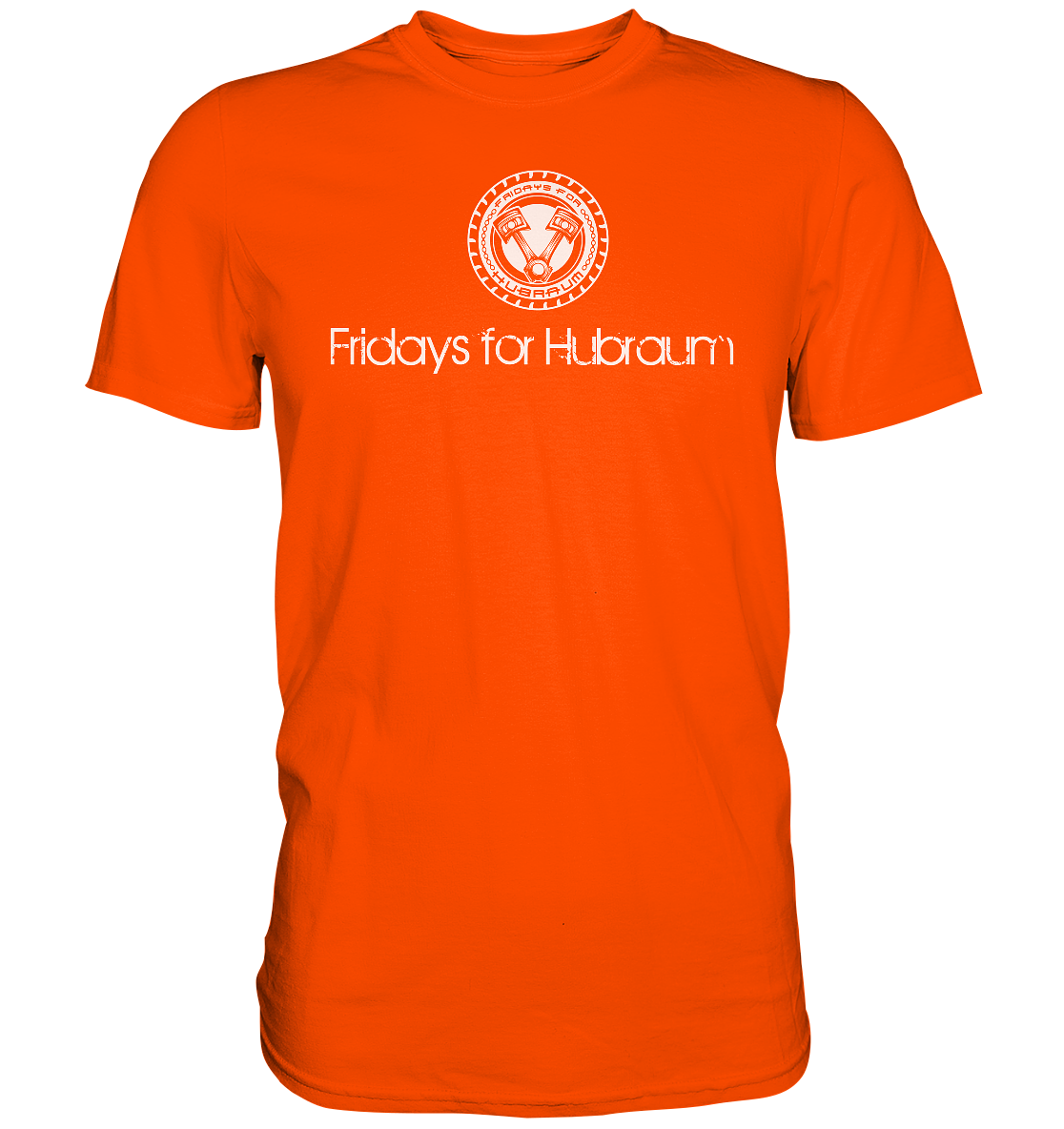 FFH - Schriftzug, Frontprint - Premium Shirt