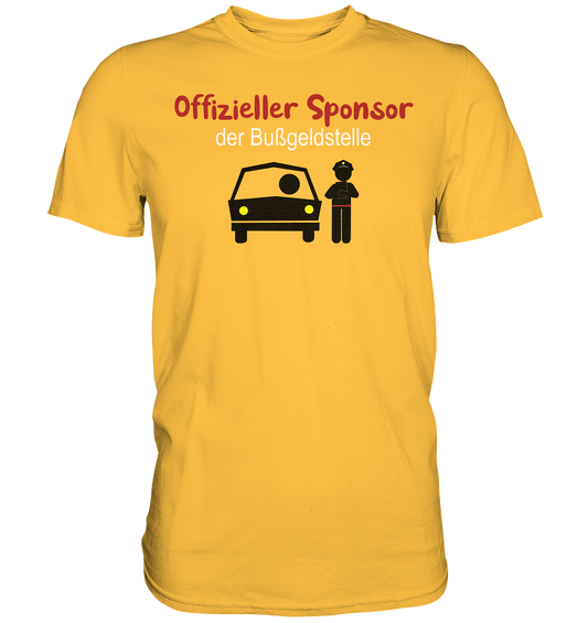 FFH - Bußgeldstelle, Frontprint  - Premium Shirt