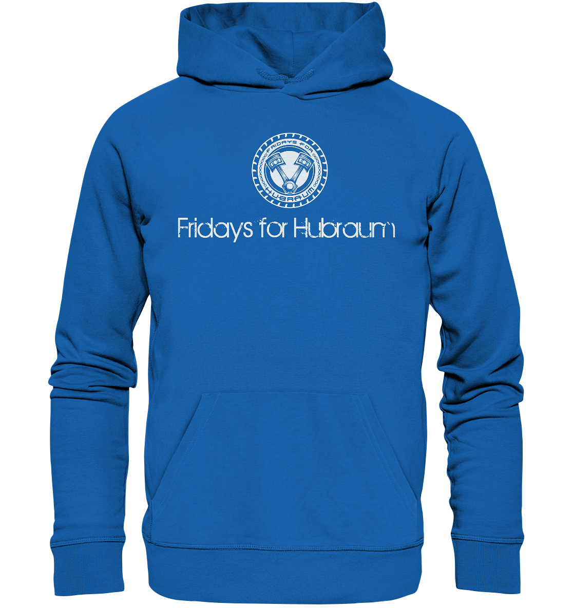 FFH - Schriftzug, Frontprint - Premium Unisex Hoodie