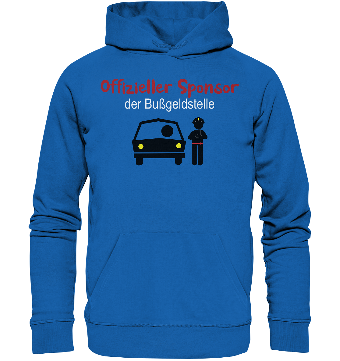 FFH - Bußgeldstelle, Frontprint  - Premium Unisex Hoodie