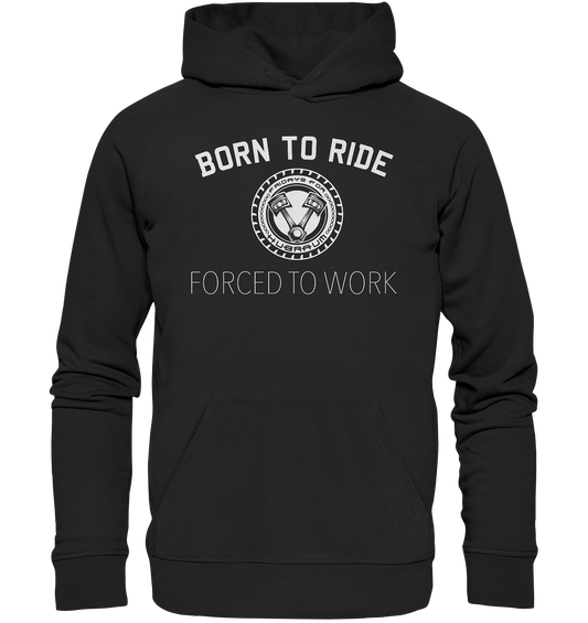 FFH - Born to Ride, Frontprint - Premium Unisex Hoodie