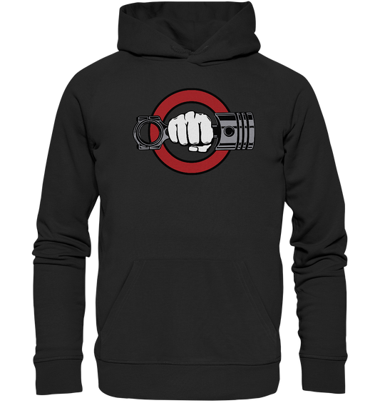 FFH - Kolben Verkehrsschild, Frontprint - Premium Unisex Hoodie