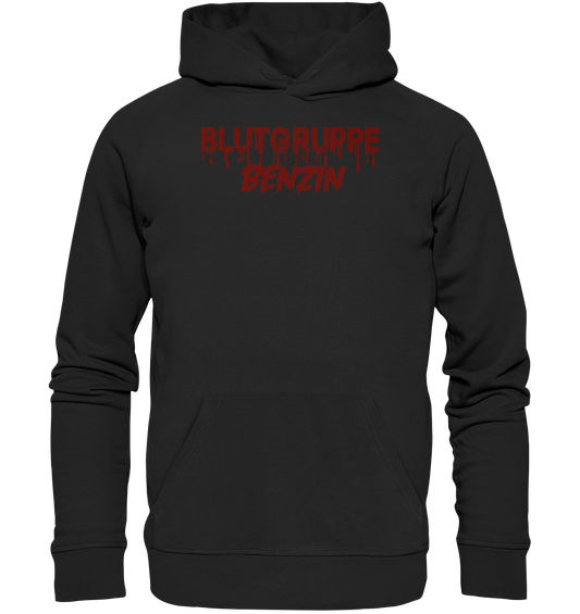 FFH - Blutgruppe Benzin, Frontprint  - Premium Unisex Hoodie