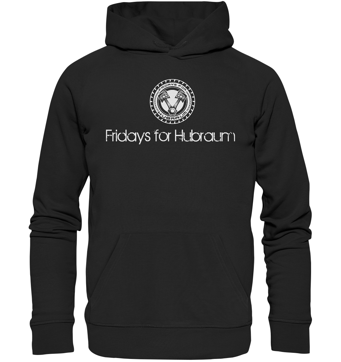 FFH - Schriftzug, Frontprint - Premium Unisex Hoodie