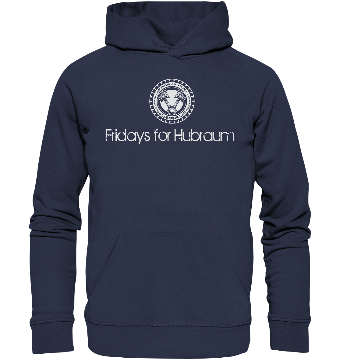 FFH - Schriftzug, Frontprint - Premium Unisex Hoodie