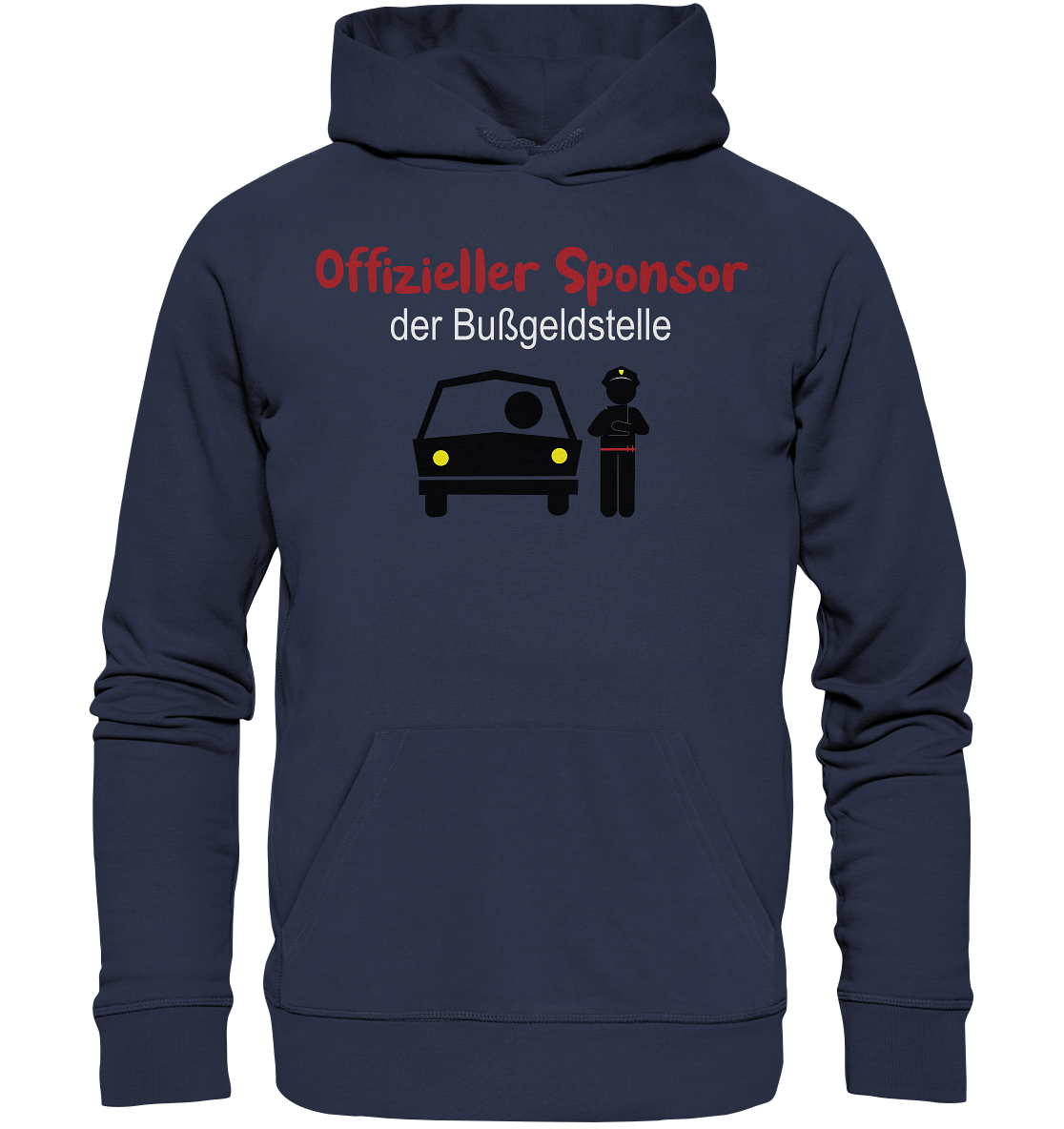 FFH - Bußgeldstelle, Frontprint  - Premium Unisex Hoodie