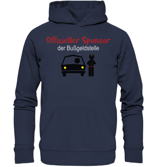 FFH - Bußgeldstelle, Frontprint  - Premium Unisex Hoodie