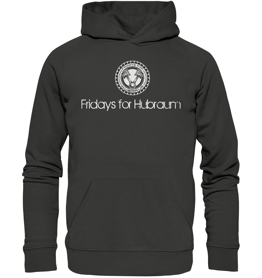 FFH - Schriftzug, Frontprint - Premium Unisex Hoodie