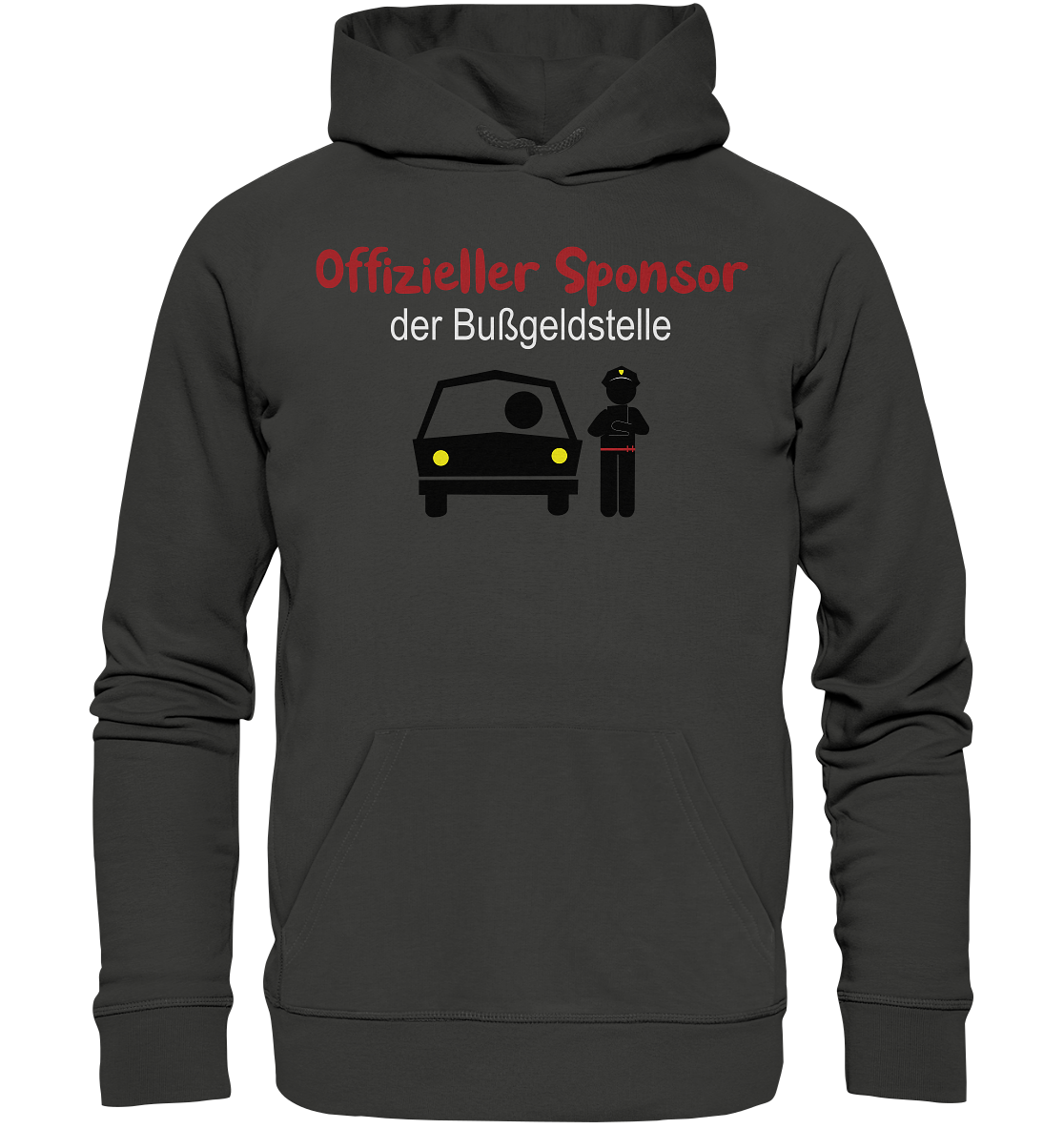 FFH - Bußgeldstelle, Frontprint  - Premium Unisex Hoodie