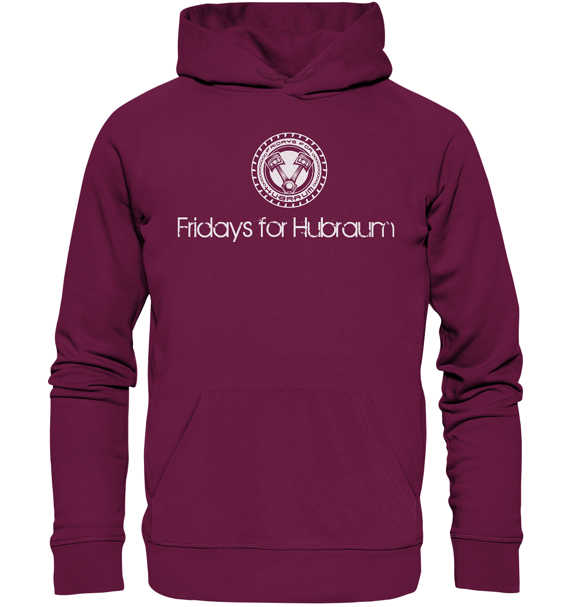 FFH - Schriftzug, Frontprint - Premium Unisex Hoodie