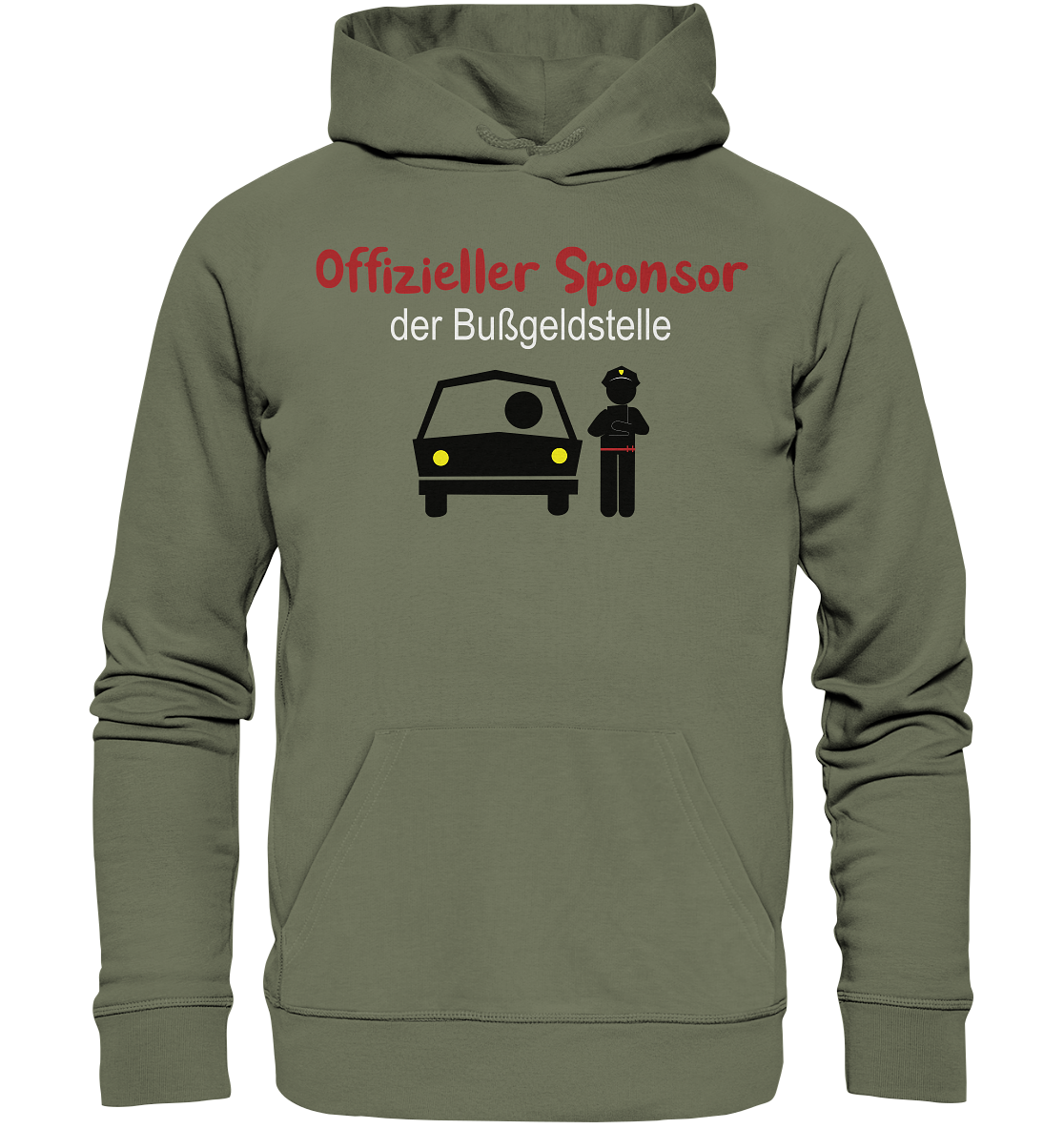 FFH - Bußgeldstelle, Frontprint  - Premium Unisex Hoodie