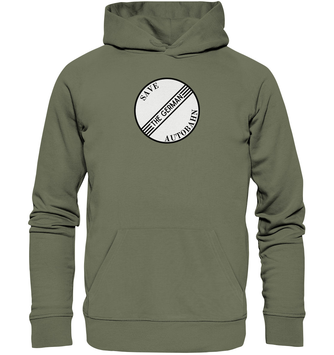 FFH - Save the German Autobahn - Premium Unisex Hoodie