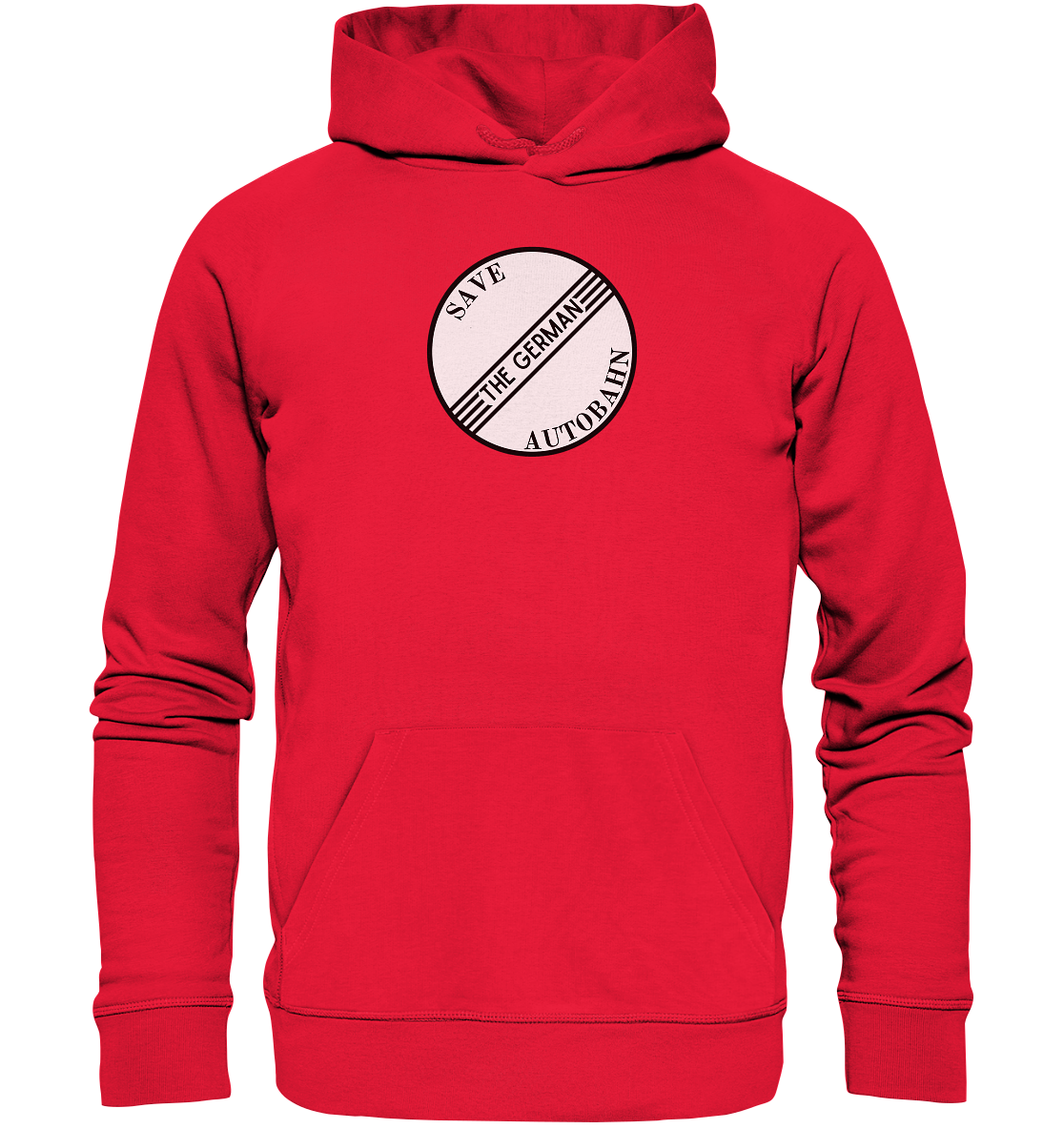 FFH - Save the German Autobahn - Premium Unisex Hoodie