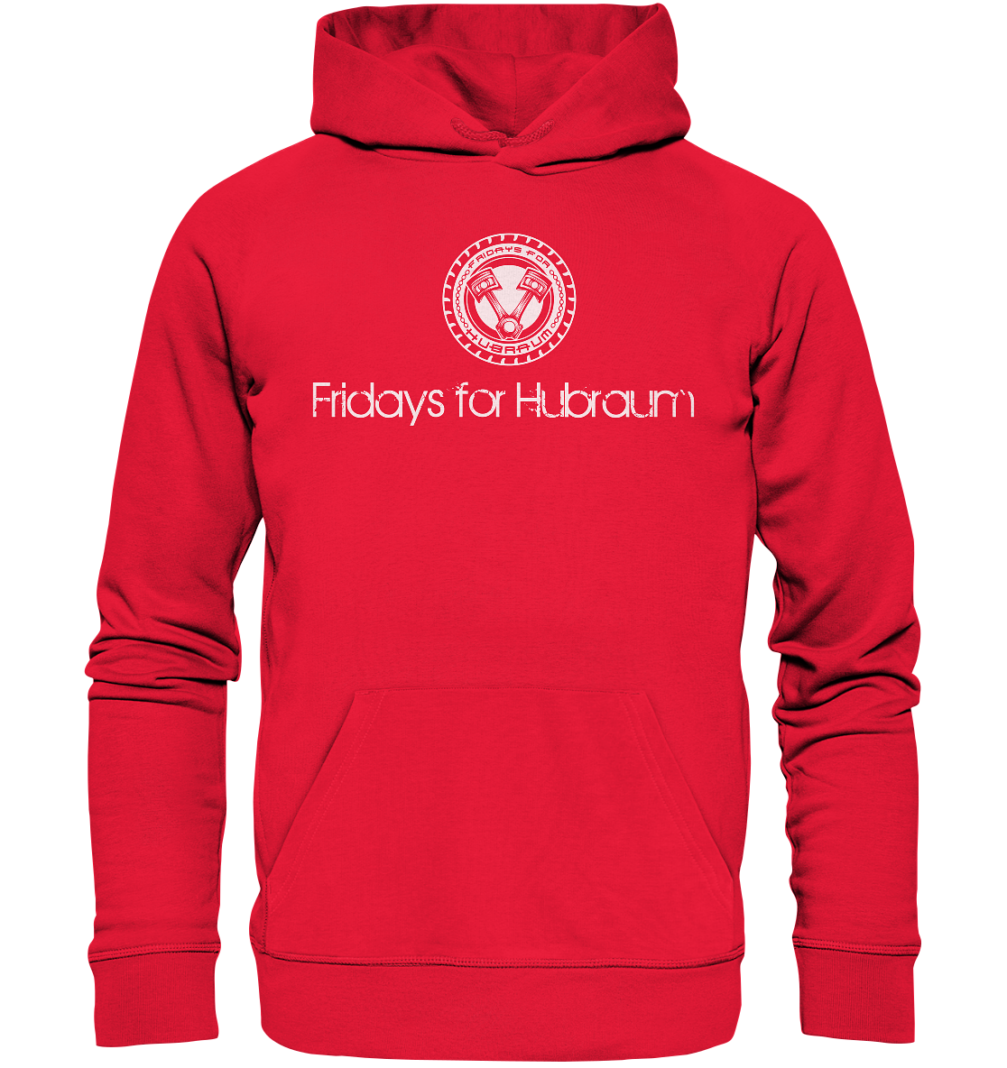 FFH - Schriftzug, Frontprint - Premium Unisex Hoodie
